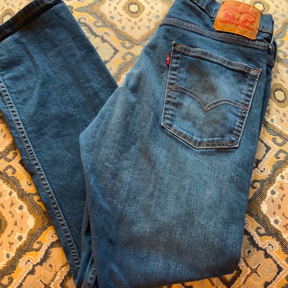 Levi's 513 jeans size 33x30  in GUC